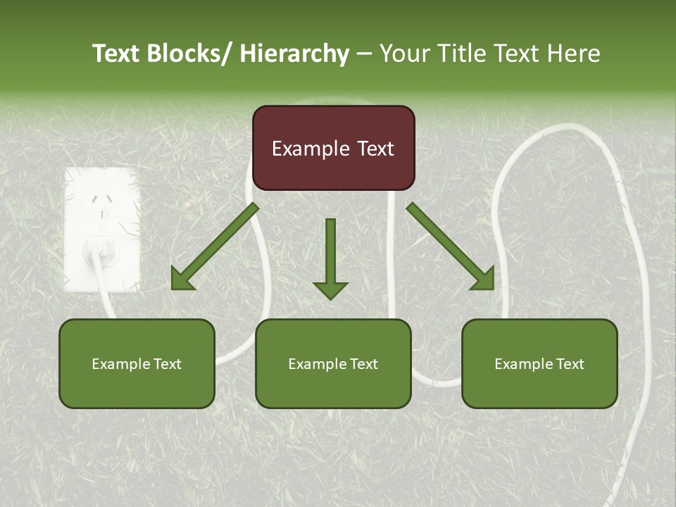 Invention Environment Warming PowerPoint Template