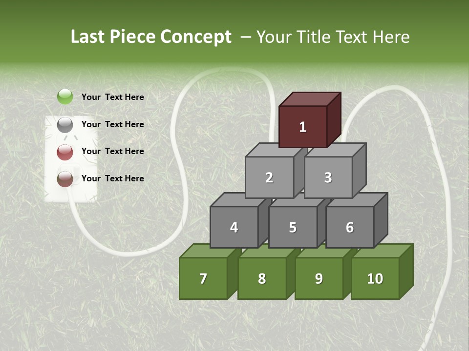 Invention Environment Warming PowerPoint Template