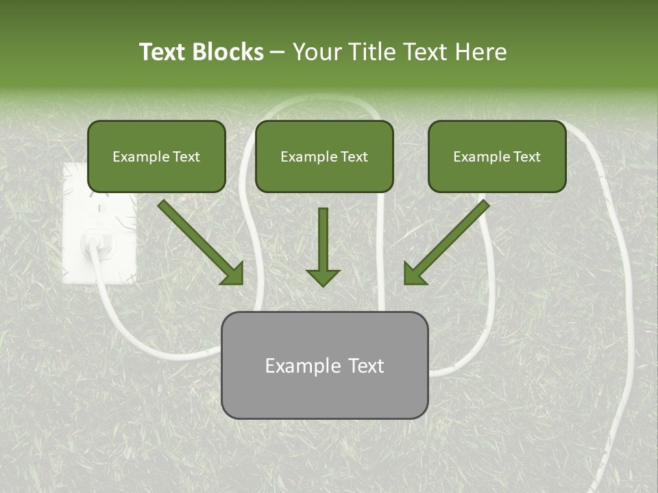 Invention Environment Warming PowerPoint Template