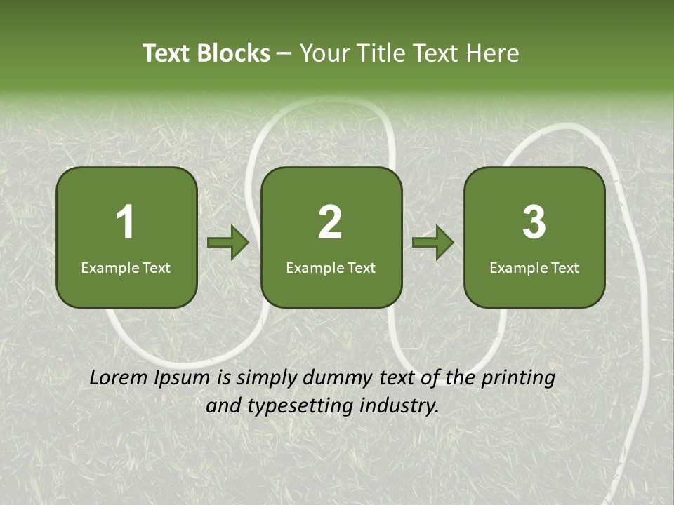 Invention Environment Warming PowerPoint Template