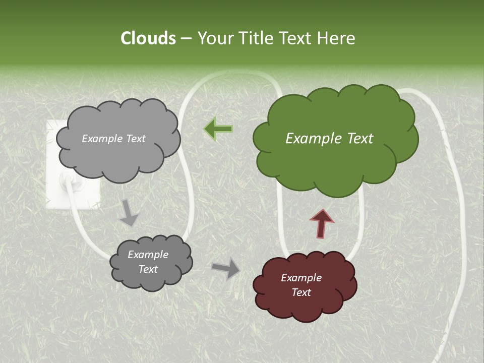 Invention Environment Warming PowerPoint Template