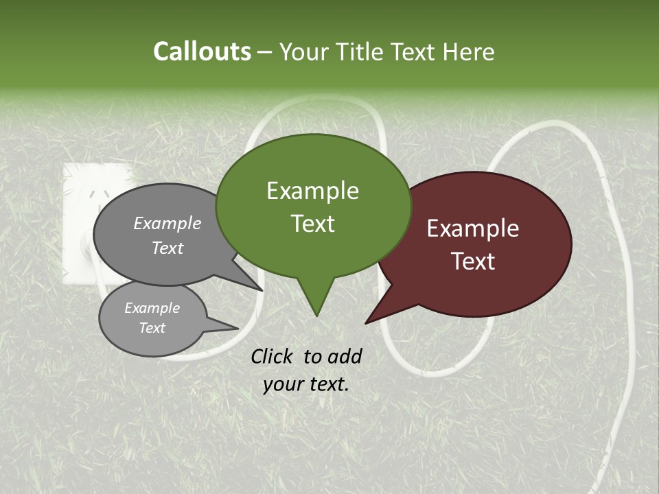 Invention Environment Warming PowerPoint Template