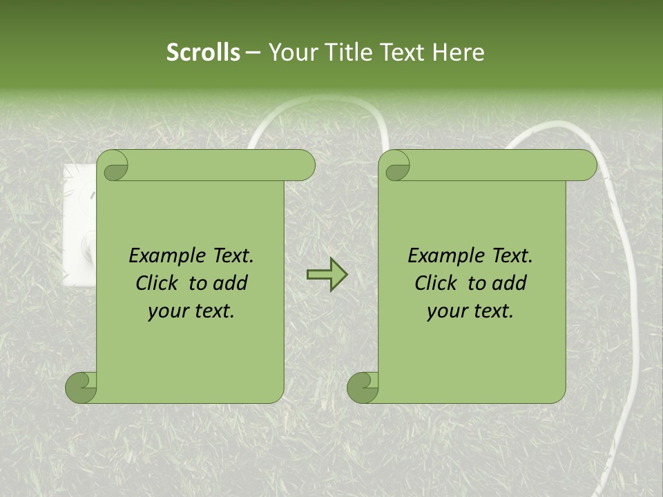 Invention Environment Warming PowerPoint Template