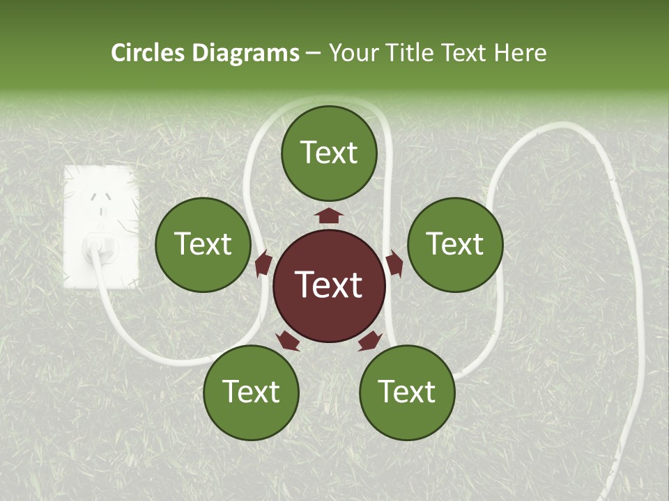 Invention Environment Warming PowerPoint Template