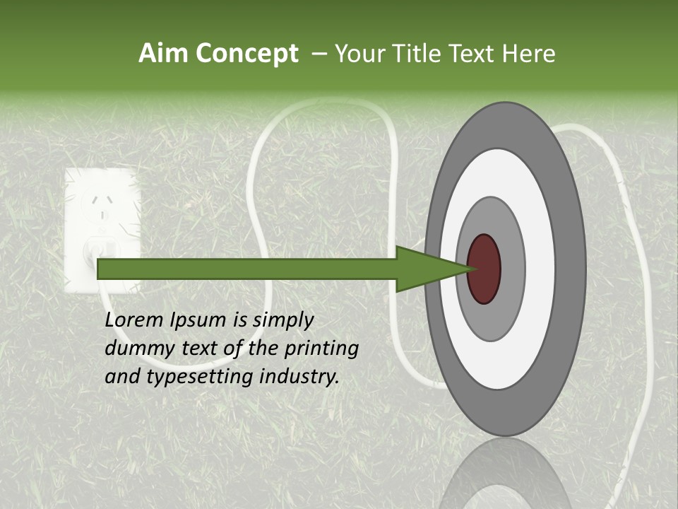 Invention Environment Warming PowerPoint Template