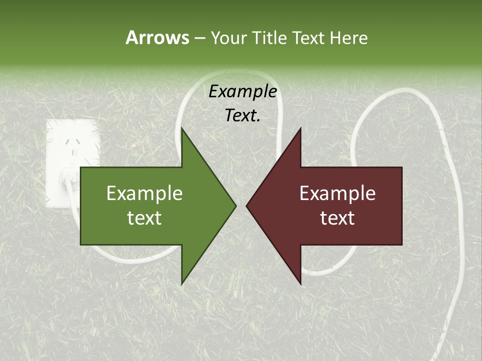 Invention Environment Warming PowerPoint Template