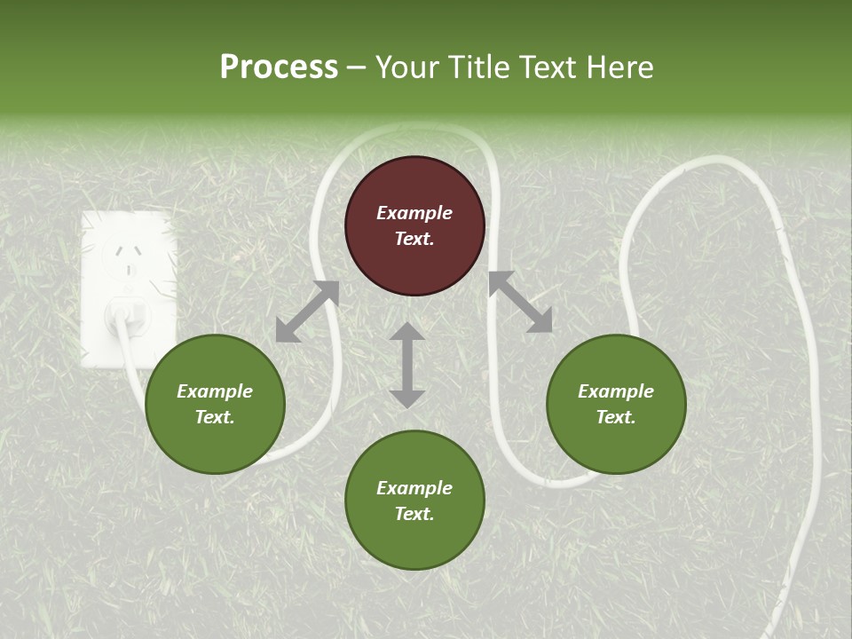 Invention Environment Warming PowerPoint Template