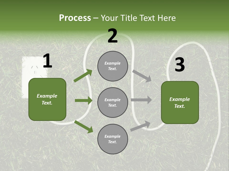 Invention Environment Warming PowerPoint Template