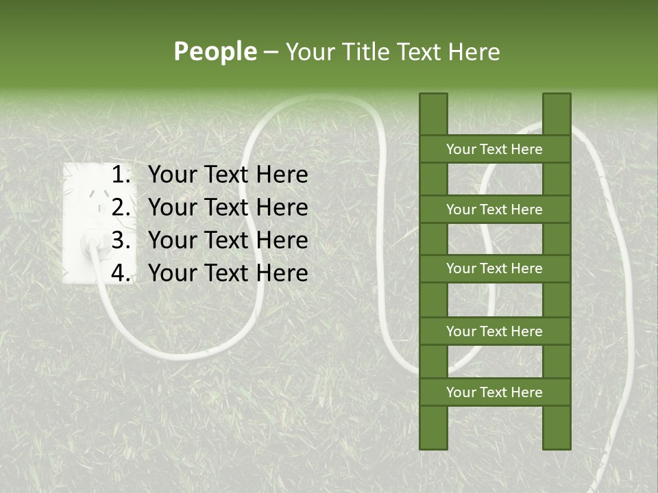 Invention Environment Warming PowerPoint Template