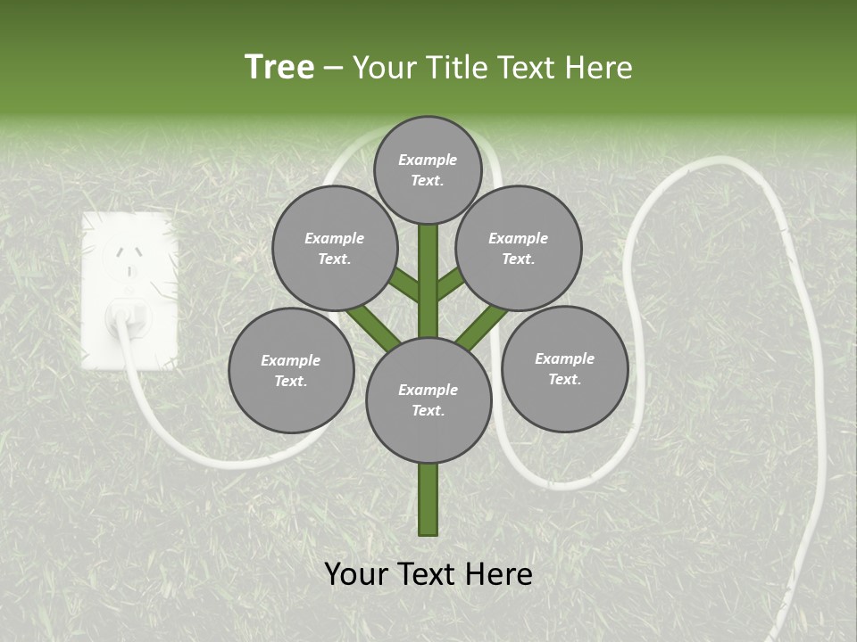 Invention Environment Warming PowerPoint Template