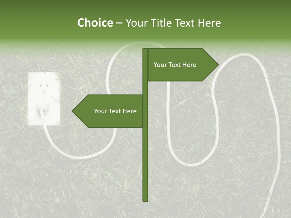 Invention Environment Warming PowerPoint Template