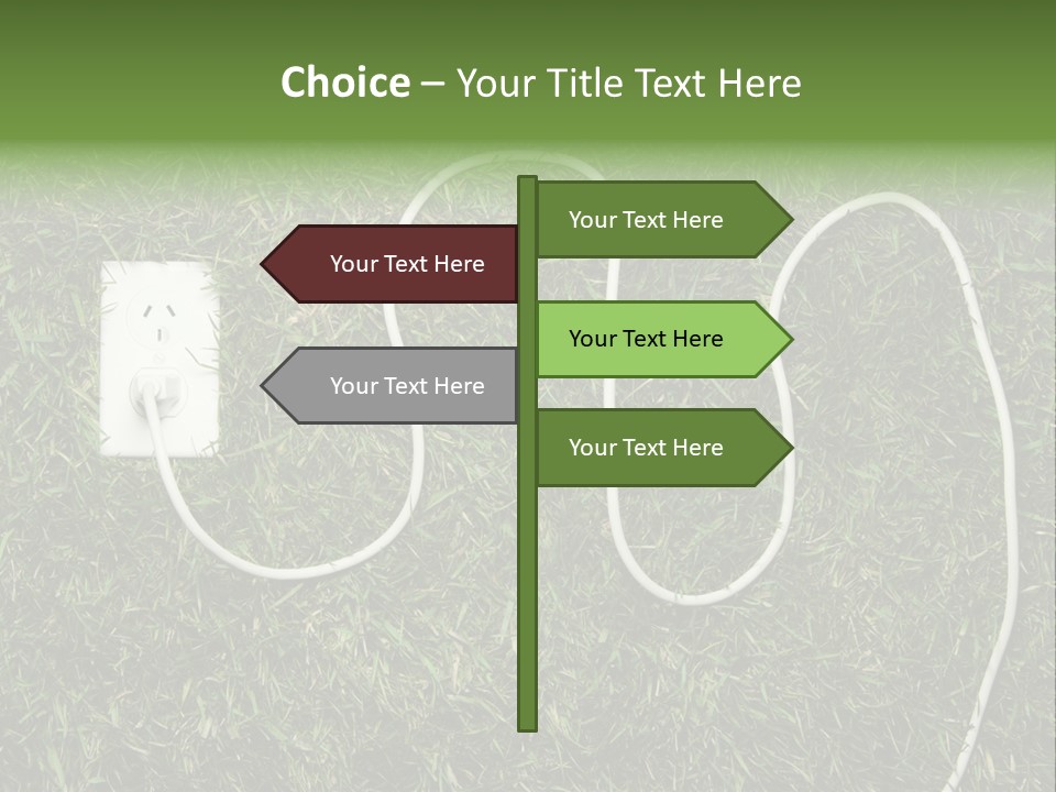 Invention Environment Warming PowerPoint Template