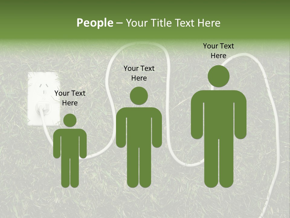 Invention Environment Warming PowerPoint Template