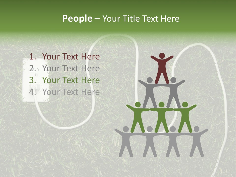 Invention Environment Warming PowerPoint Template