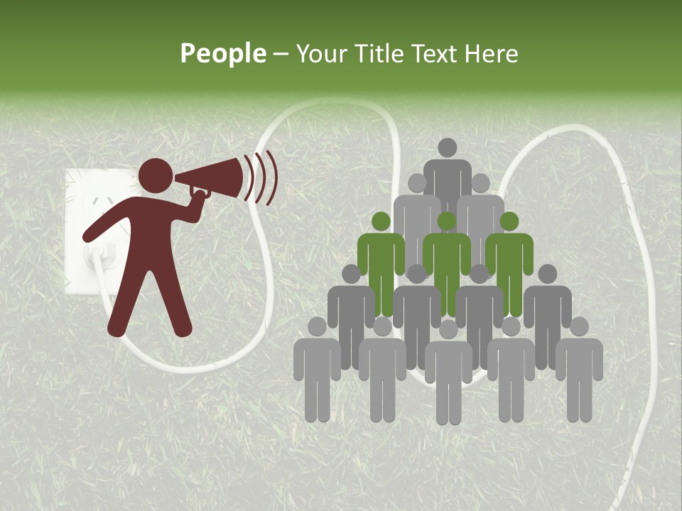 Invention Environment Warming PowerPoint Template