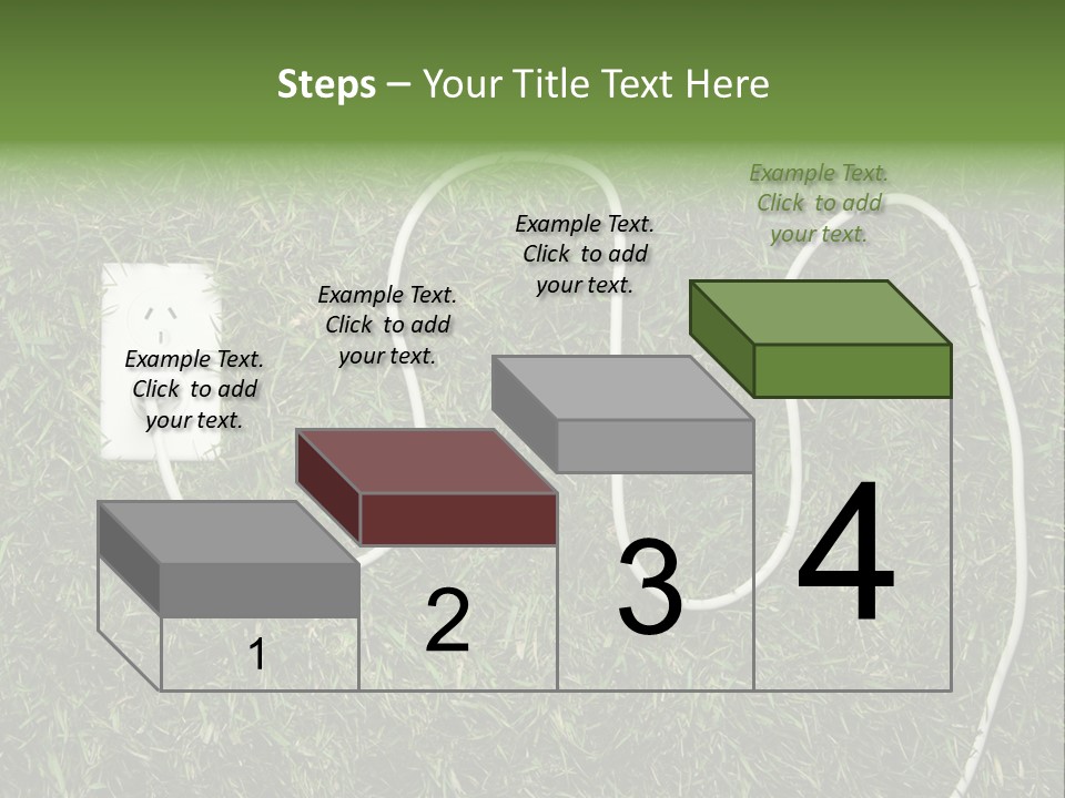 Invention Environment Warming PowerPoint Template