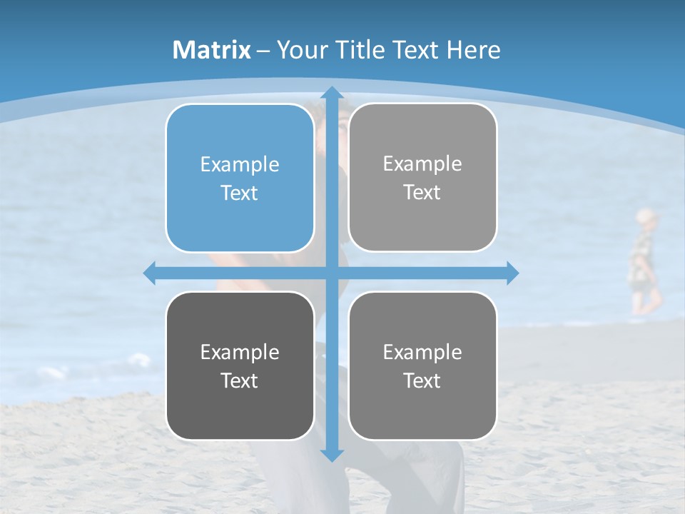 Performer Water Laguna PowerPoint Template