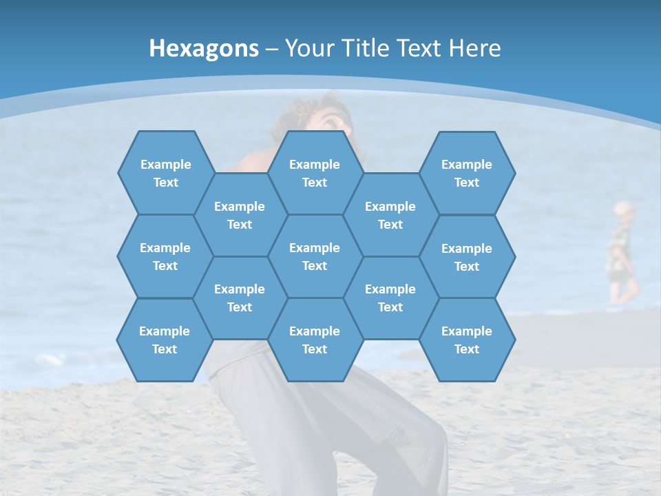 Performer Water Laguna PowerPoint Template