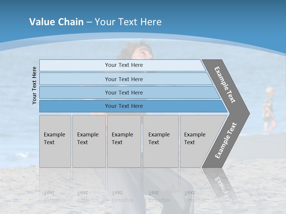 Performer Water Laguna PowerPoint Template