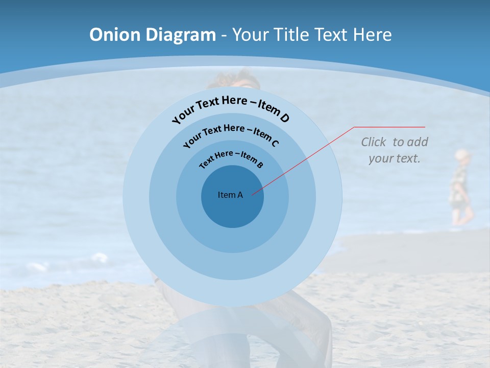 Performer Water Laguna PowerPoint Template