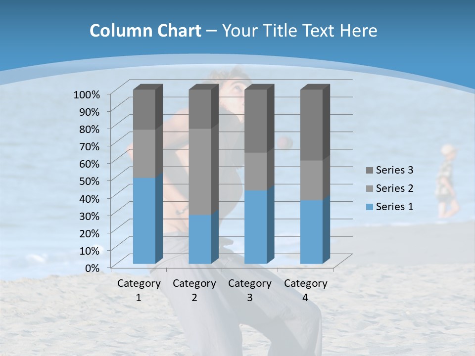 Performer Water Laguna PowerPoint Template