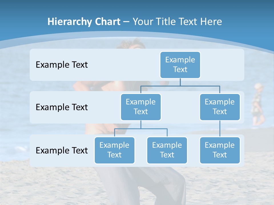 Performer Water Laguna PowerPoint Template