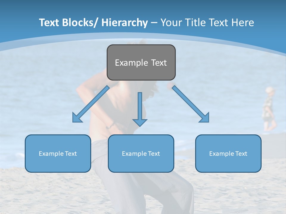 Performer Water Laguna PowerPoint Template