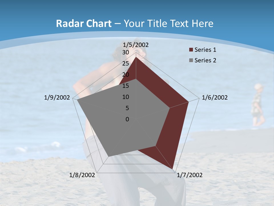 Performer Water Laguna PowerPoint Template
