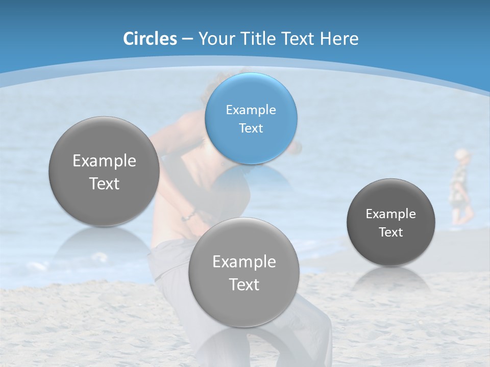 Performer Water Laguna PowerPoint Template