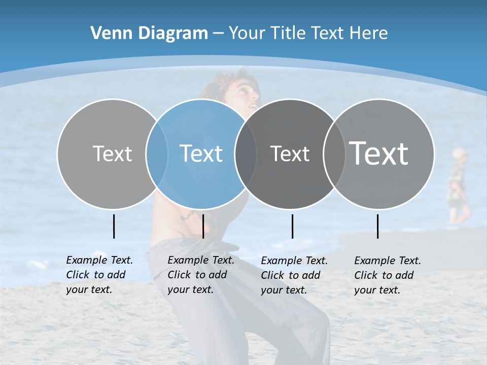 Performer Water Laguna PowerPoint Template