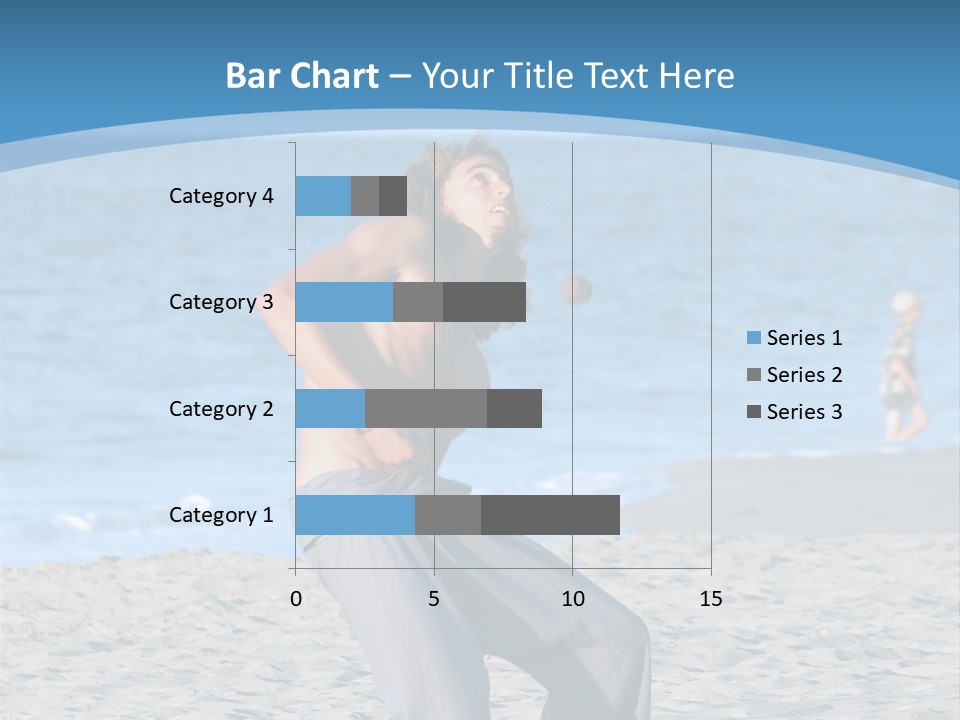 Performer Water Laguna PowerPoint Template