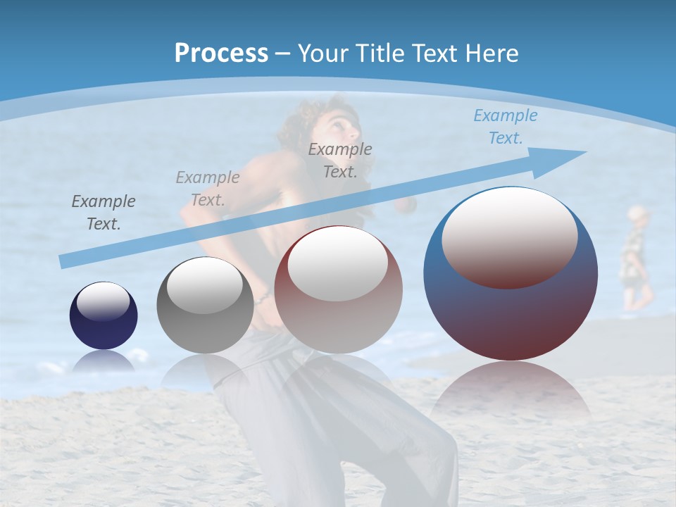 Performer Water Laguna PowerPoint Template