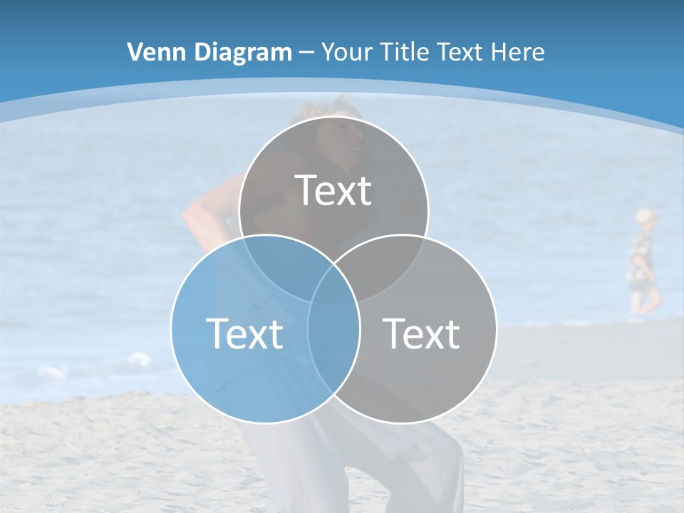 Performer Water Laguna PowerPoint Template