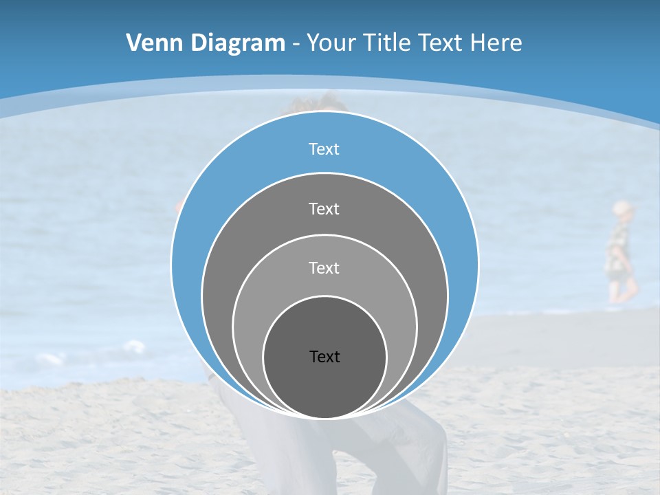 Performer Water Laguna PowerPoint Template