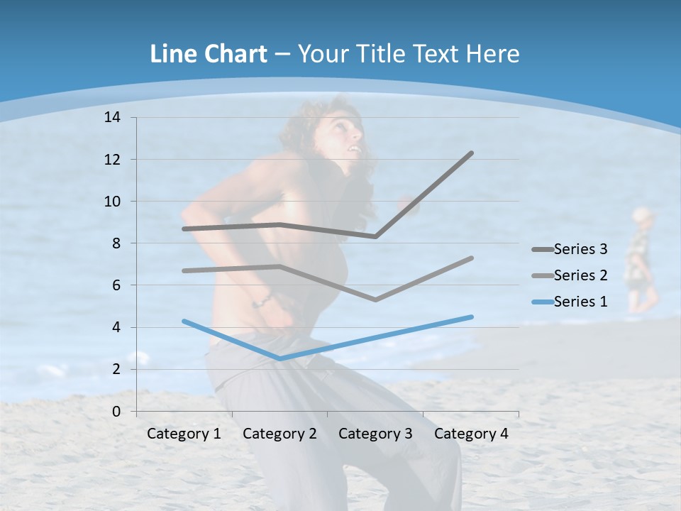 Performer Water Laguna PowerPoint Template