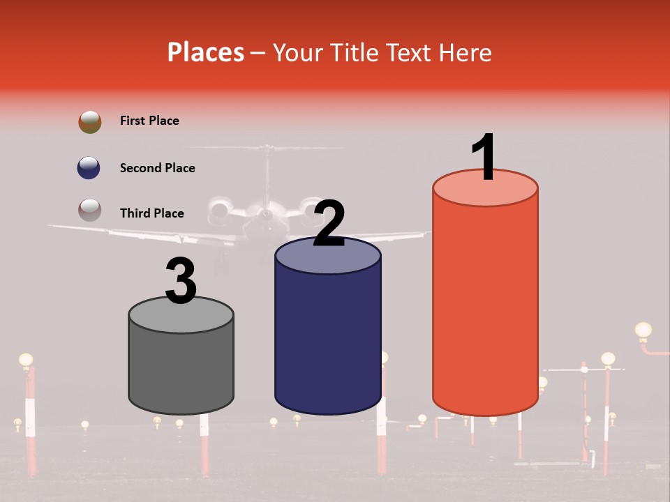 Usa Justice Marble PowerPoint Template