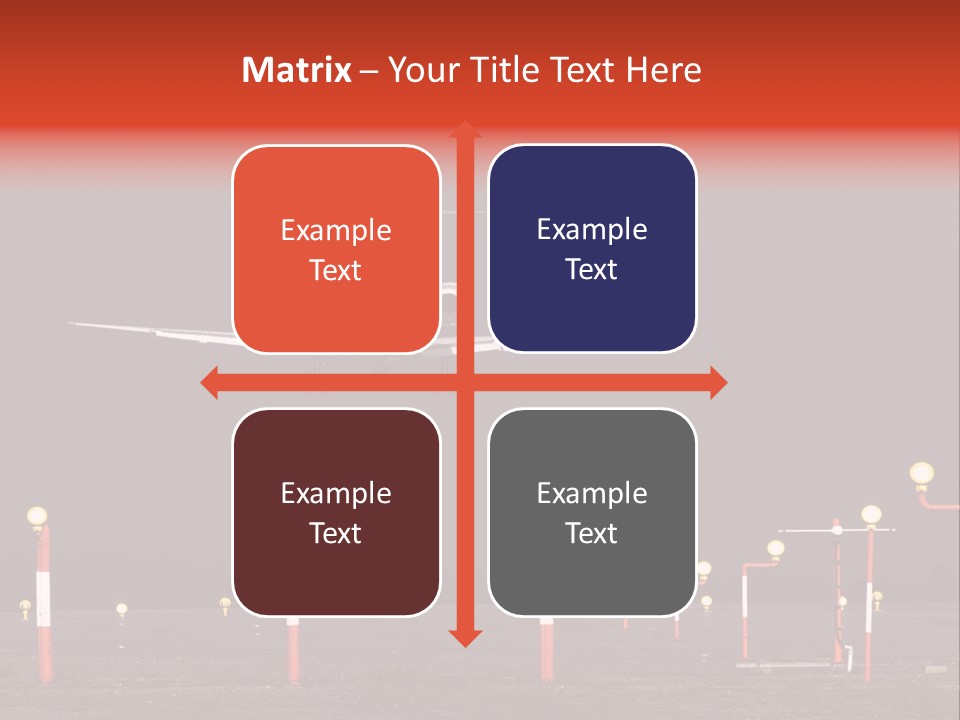 Usa Justice Marble PowerPoint Template