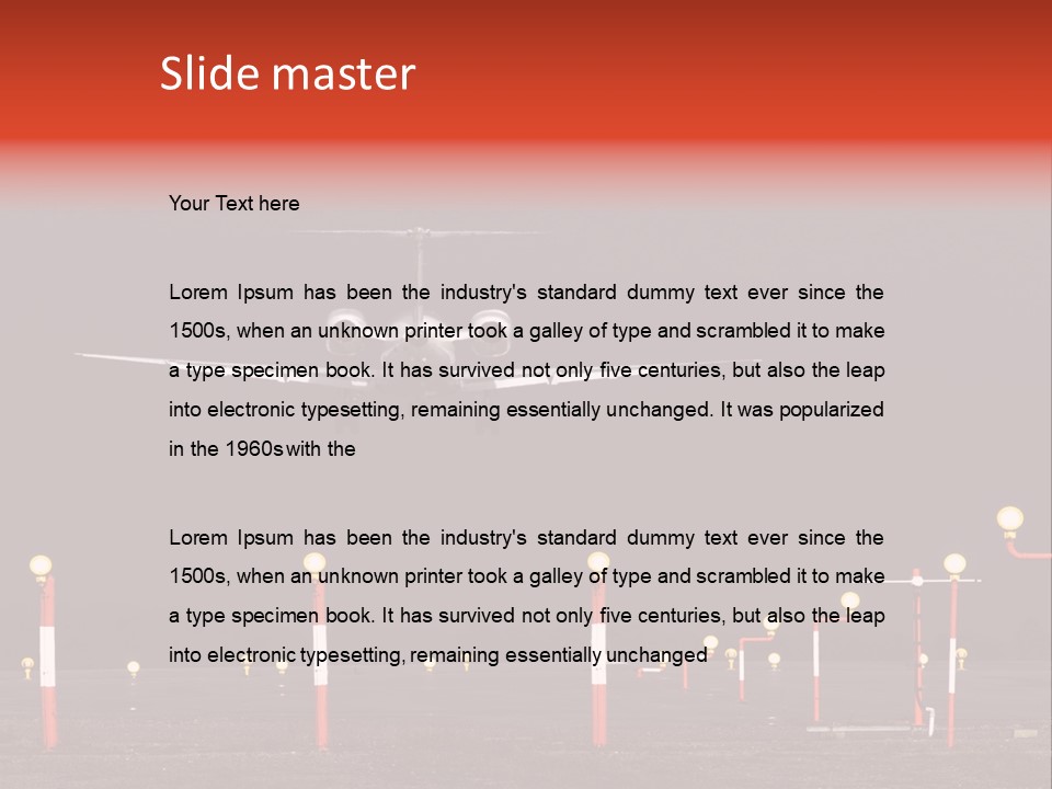 Usa Justice Marble PowerPoint Template