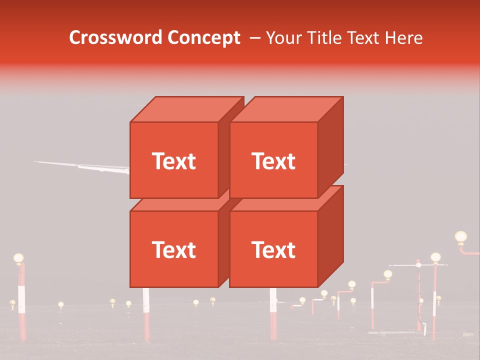 Usa Justice Marble PowerPoint Template