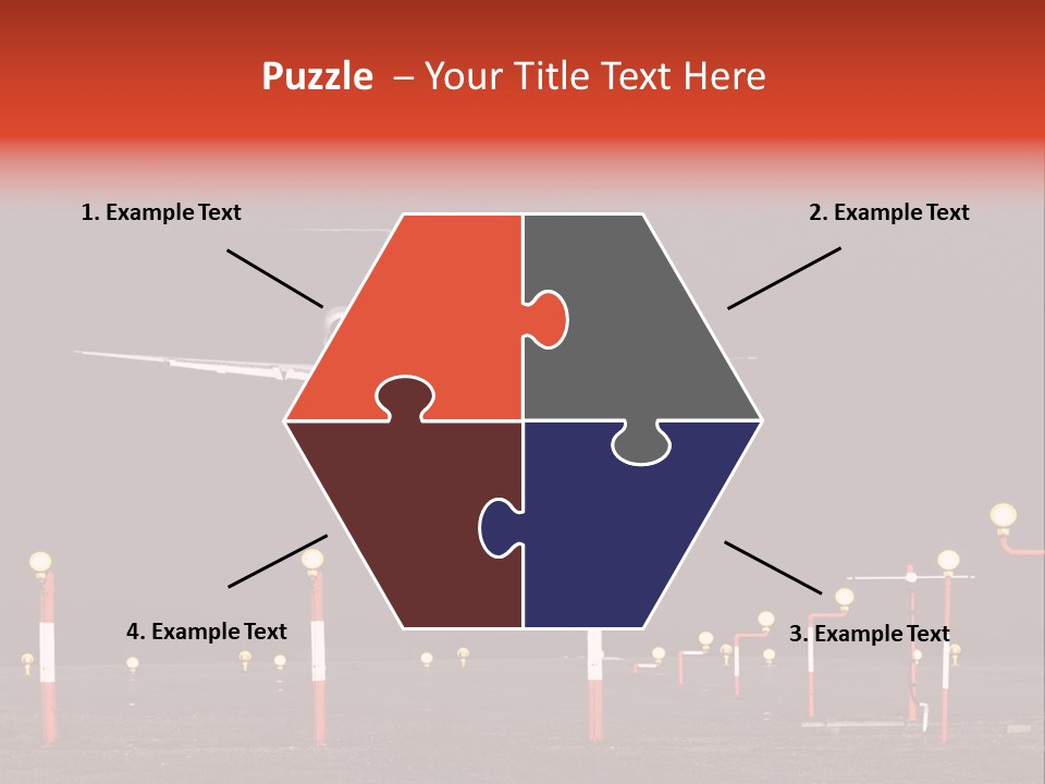 Usa Justice Marble PowerPoint Template