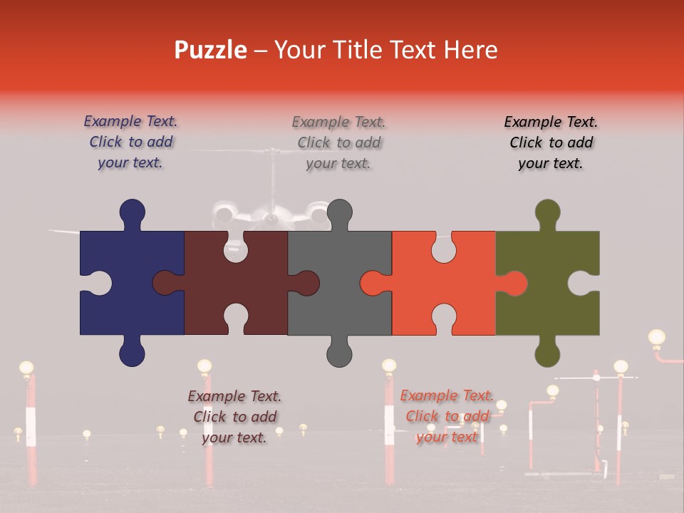 Usa Justice Marble PowerPoint Template