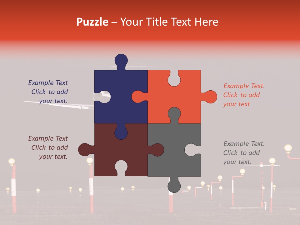 Usa Justice Marble PowerPoint Template