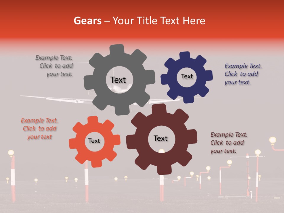 Usa Justice Marble PowerPoint Template