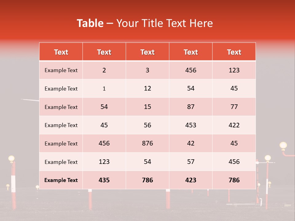 Usa Justice Marble PowerPoint Template