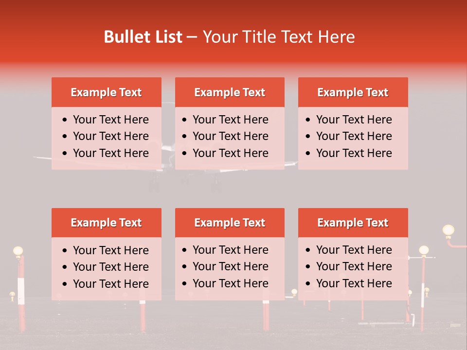 Usa Justice Marble PowerPoint Template