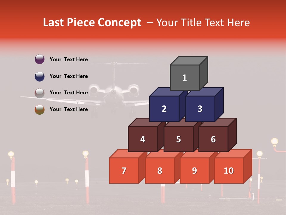 Usa Justice Marble PowerPoint Template