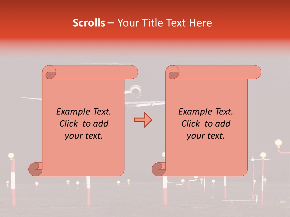 Usa Justice Marble PowerPoint Template