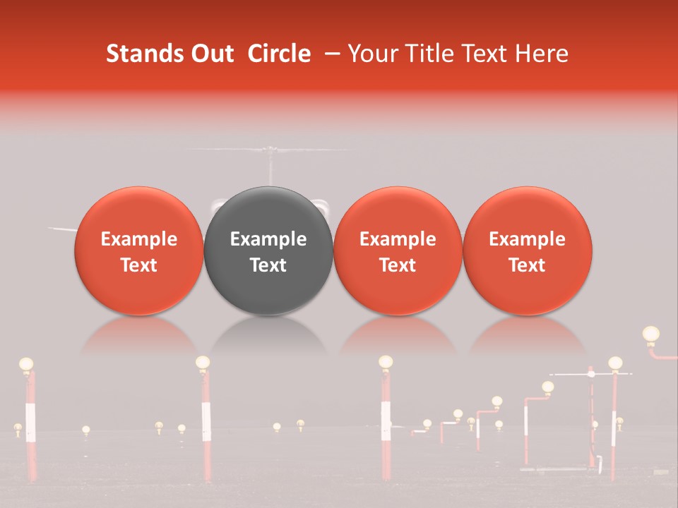 Usa Justice Marble PowerPoint Template