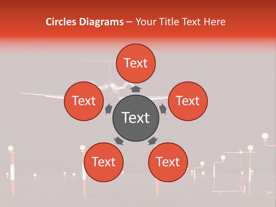 Usa Justice Marble PowerPoint Template