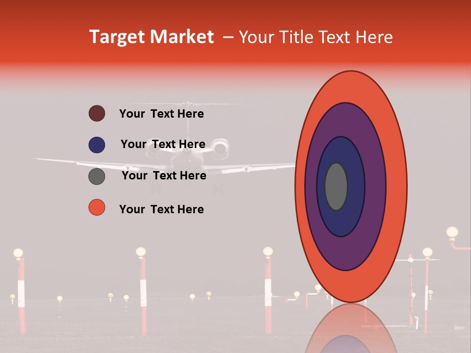 Usa Justice Marble PowerPoint Template